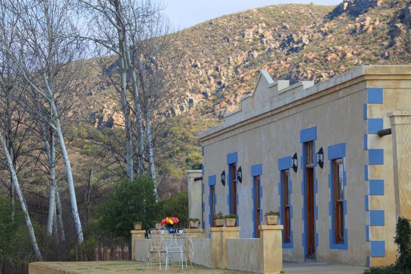 Keurfontein Country House Willowmore Exterior foto